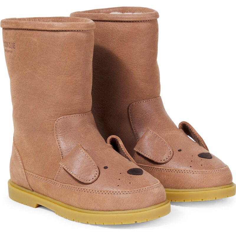 Donsje Wadudu leather boots