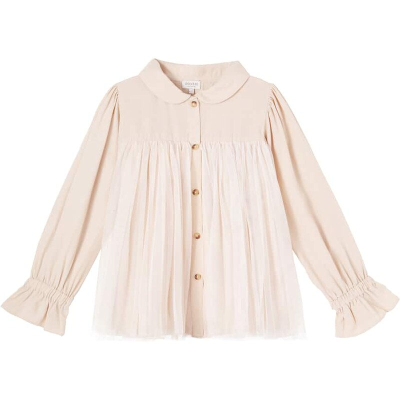 Donsje Venne gathered blouse