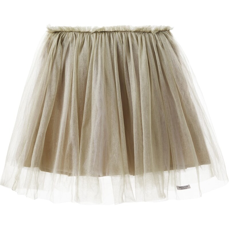 Donsje Pien gathered tulle skirt
