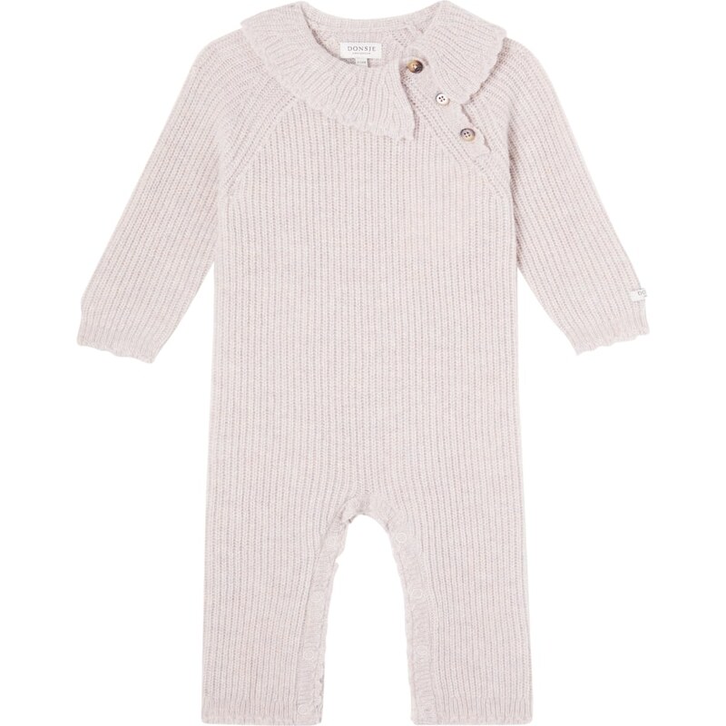 Donsje Baby Vivenne ribbed-knit wool jumpsuit