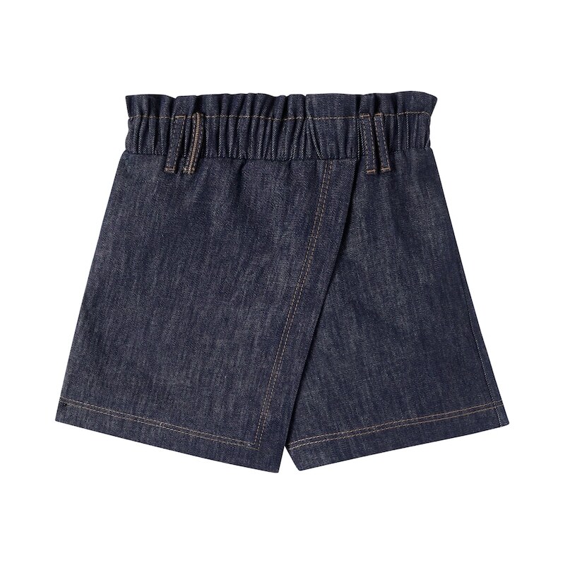Brunello Cucinelli Kids Denim shorts