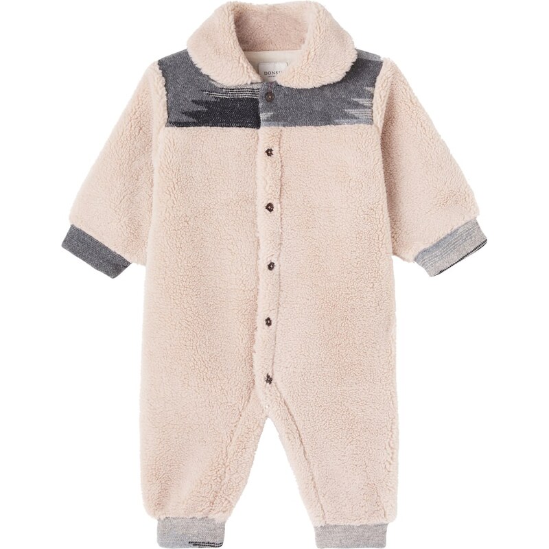 Donsje Baby Robster embroidered jumpsuit