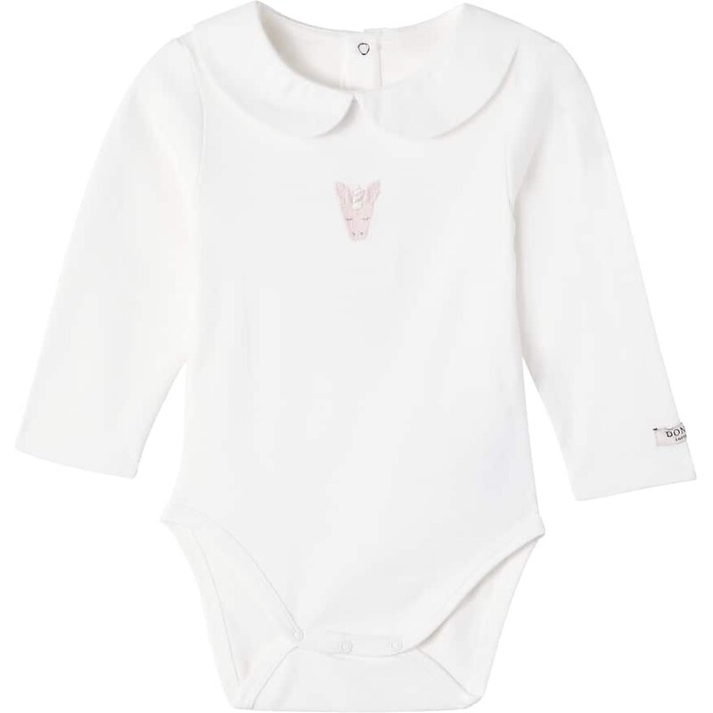 Donsje Baby Davo cotton bodysuit