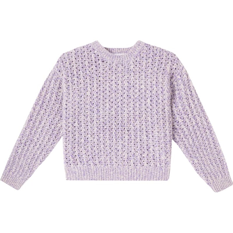 Brunello Cucinelli Kids Wool, cashmere, and mohair-blend sweater