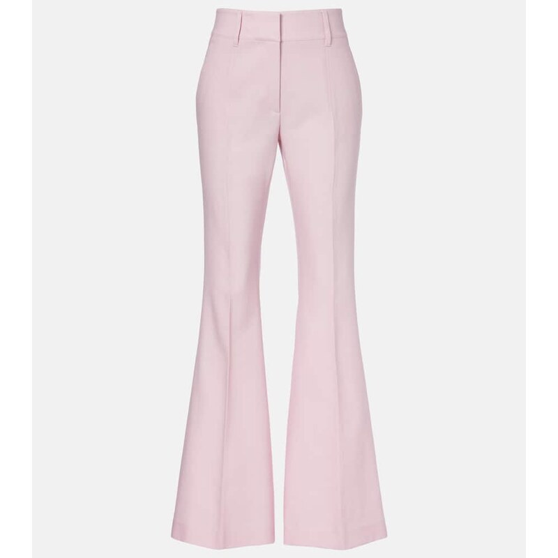 Gabriela Hearst Rhein wool flared pants