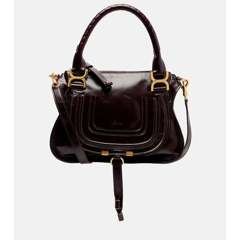 Chloé Marcie Small leather shoulder bag