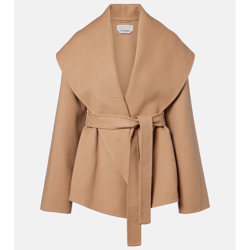 Gabriela Hearst Harris cashmere coat