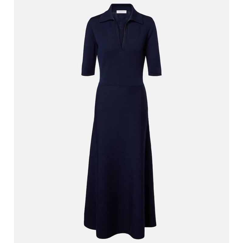 Gabriela Hearst Wool, silk, and cashmere maxi dress