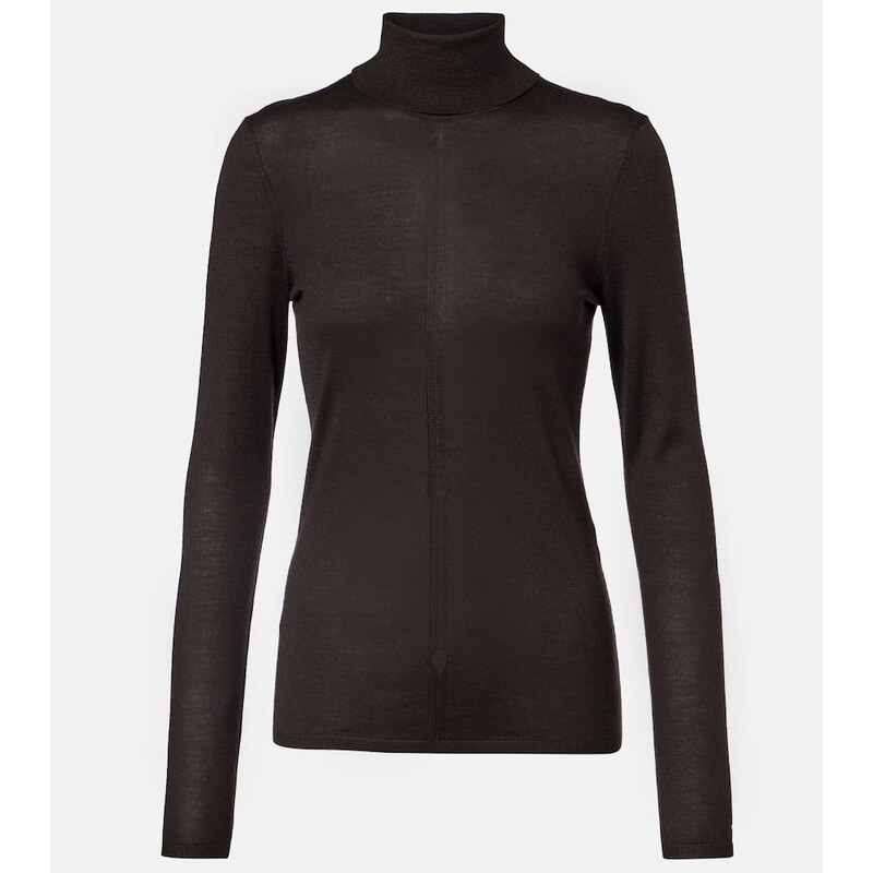 Gabriela Hearst Steinem cashmere-blend turtleneck sweater