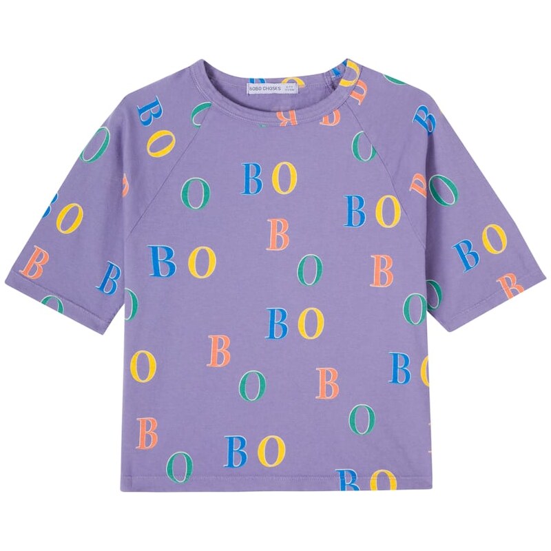 Bobo Choses Logo printed cotton T-shirt