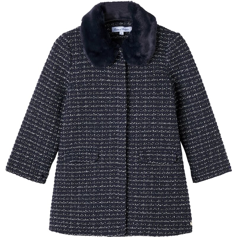Tartine et Chocolat Tweed coat