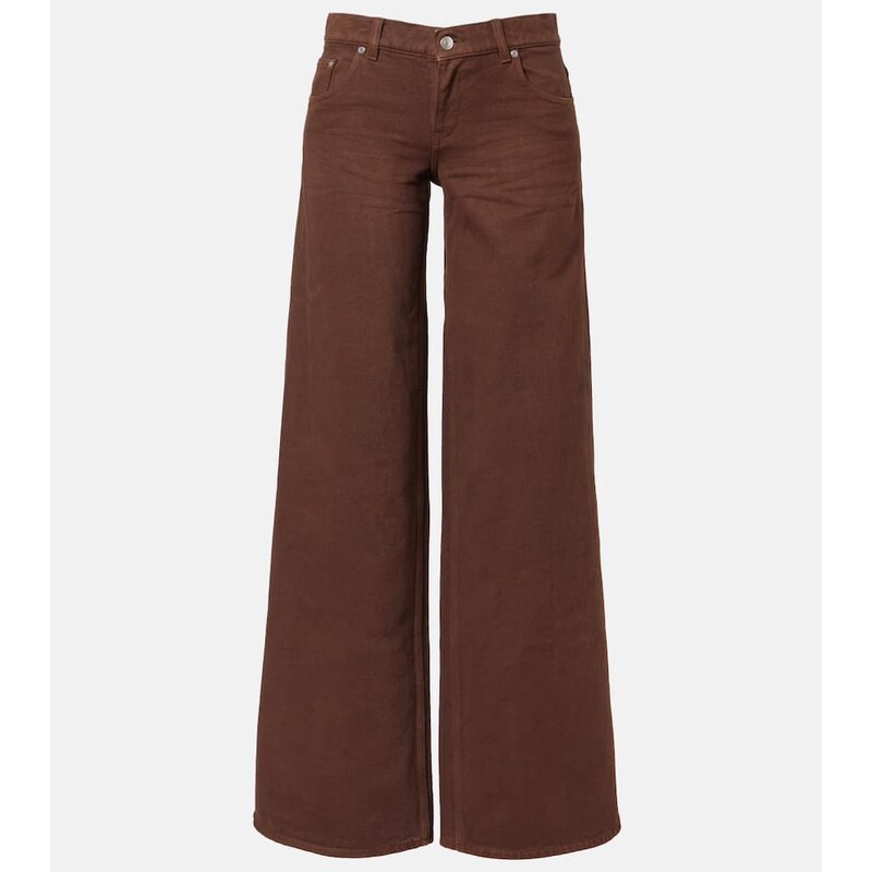 Stella McCartney Low-rise wide-leg jeans
