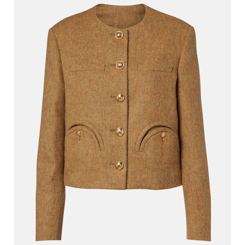 Blazé Milano Shamo virgin wool tweed jacket