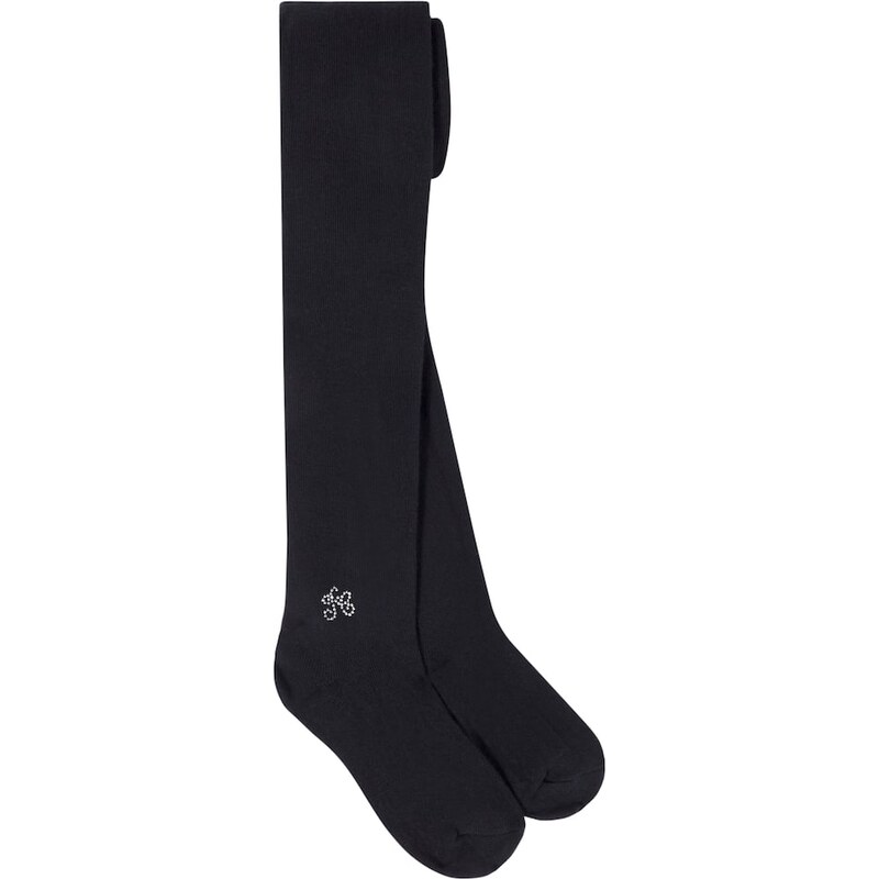 Tartine et Chocolat Cotton-blend tights