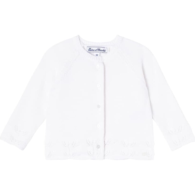 Tartine et Chocolat Baby cardigan