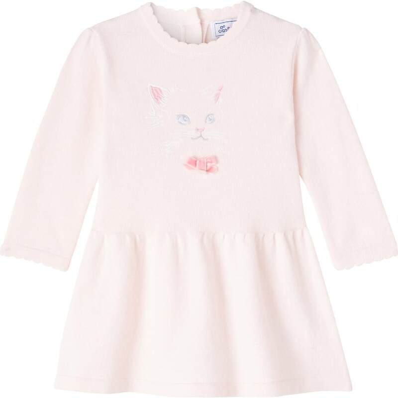 Tartine et Chocolat Baby knitted wool and cashmere-blend dress