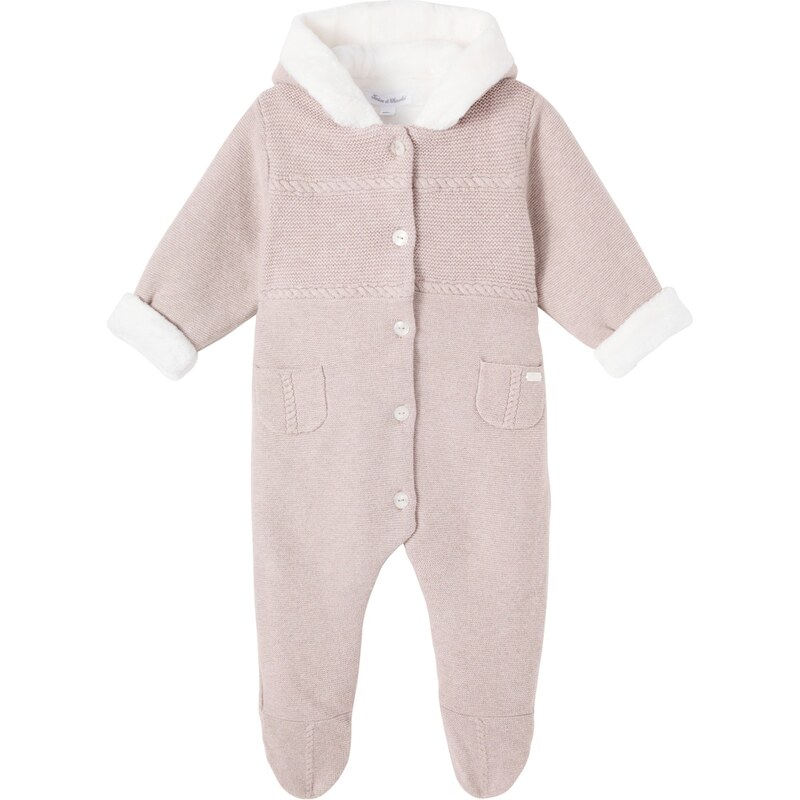 Tartine et Chocolat Baby knitted cotton, wool, and cashmere