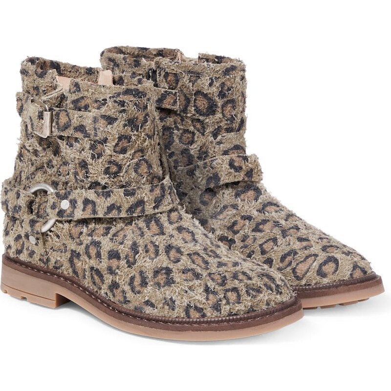 Pom dApi Sister Austin leather ankle boots