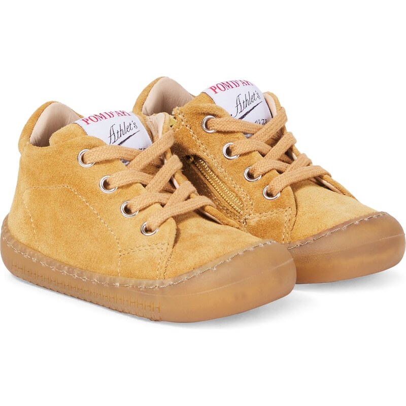 Pom dApi Baby suede booties