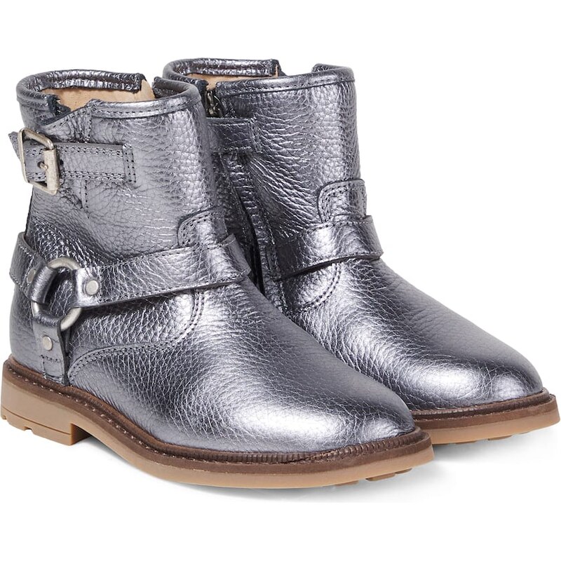 Pom dApi Sister Austin leather ankle boots
