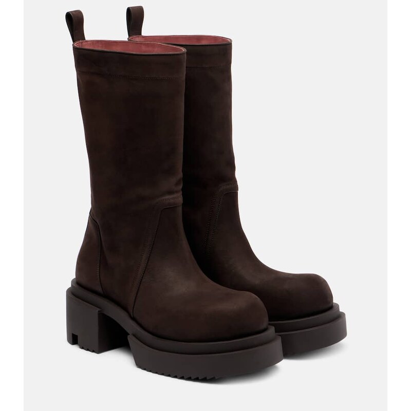 Rick Owens Leather ankle boots