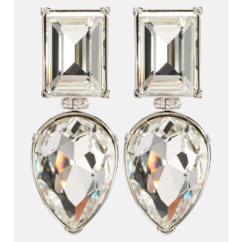 McQueen Cocktail crystal-embellished earrings