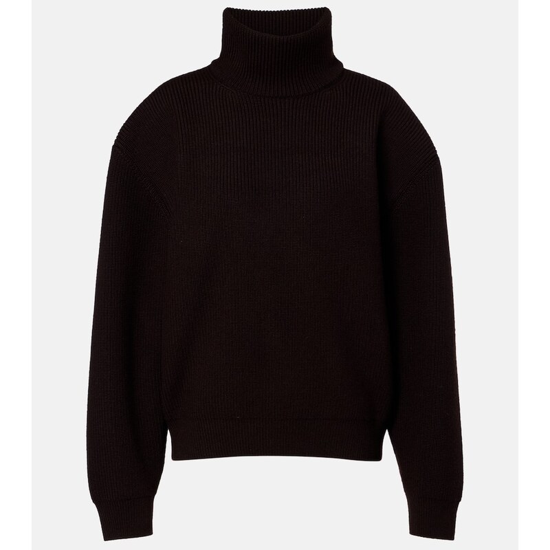 Saint Laurent Wool turtleneck sweater
