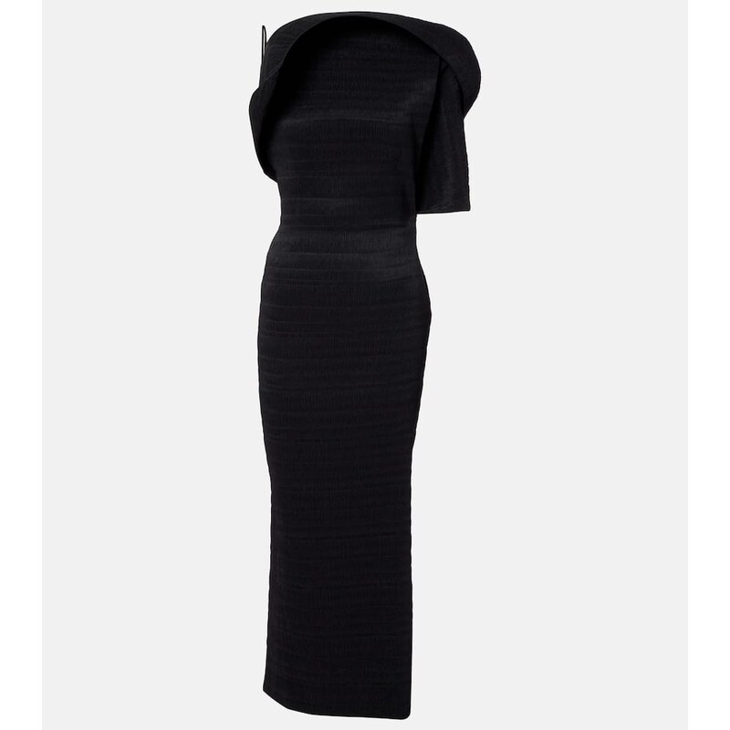 Magda Butrym Caped cocktail dress