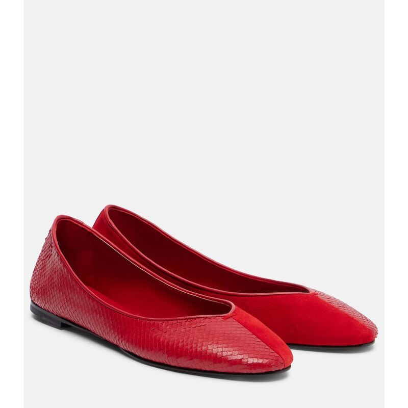 Jacquemus Ballerines leather ballet flats