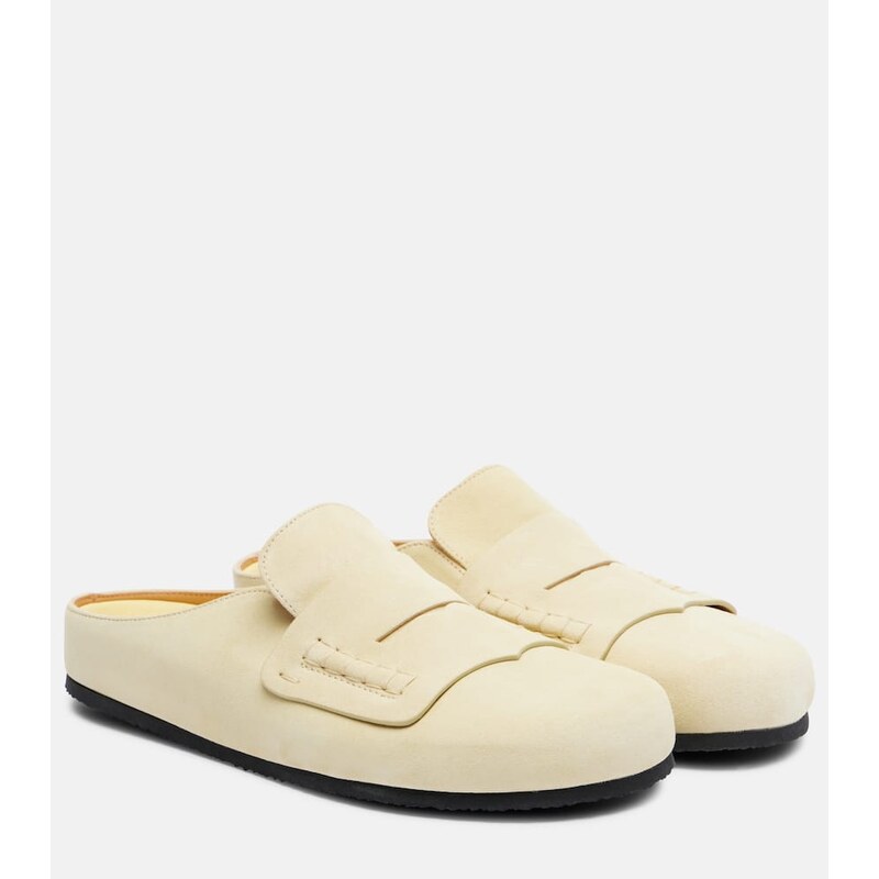 Jacquemus Mocassins suede mules