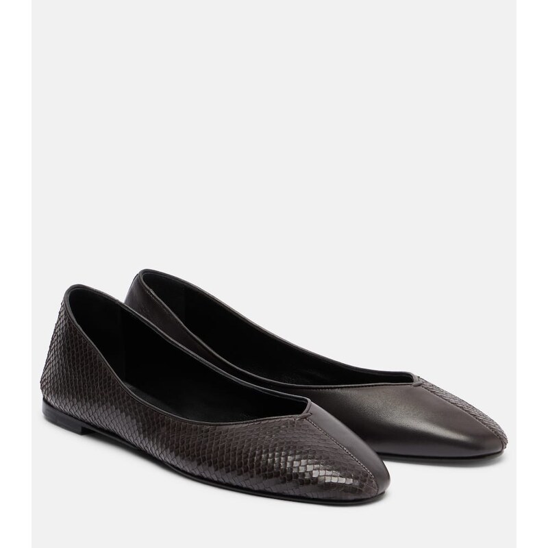 Jacquemus Ballerines leather ballet flats