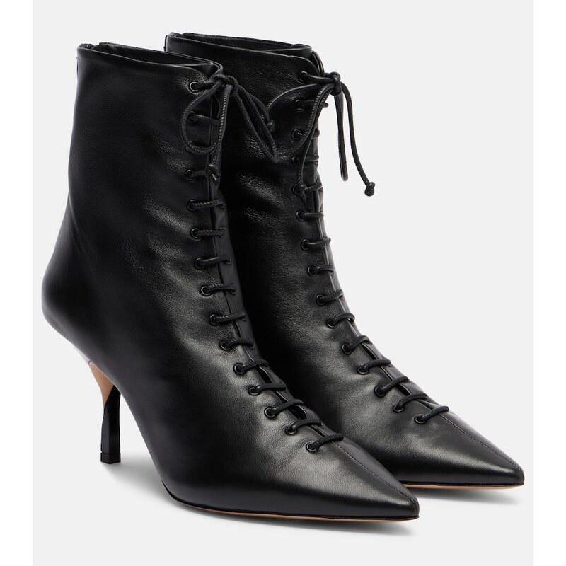 Jacquemus Leather ankle boots