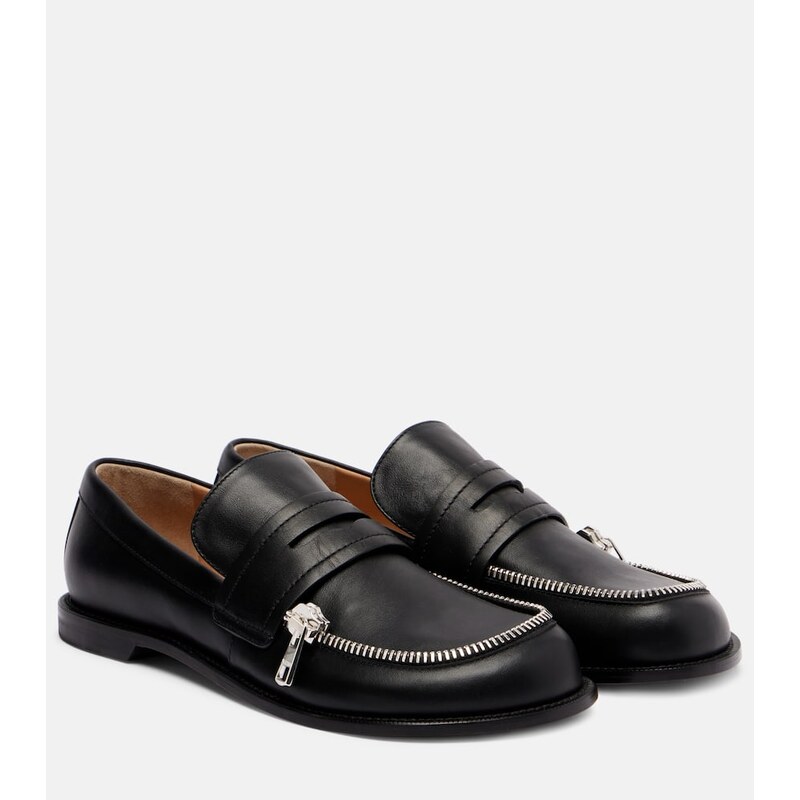 JW Anderson Leather loafers