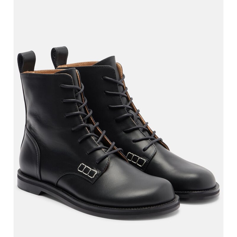 JW Anderson Leather lace-up boots