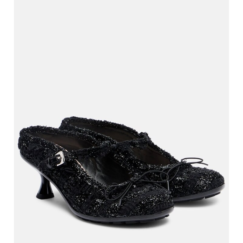 Simone Rocha Grip canvas mules
