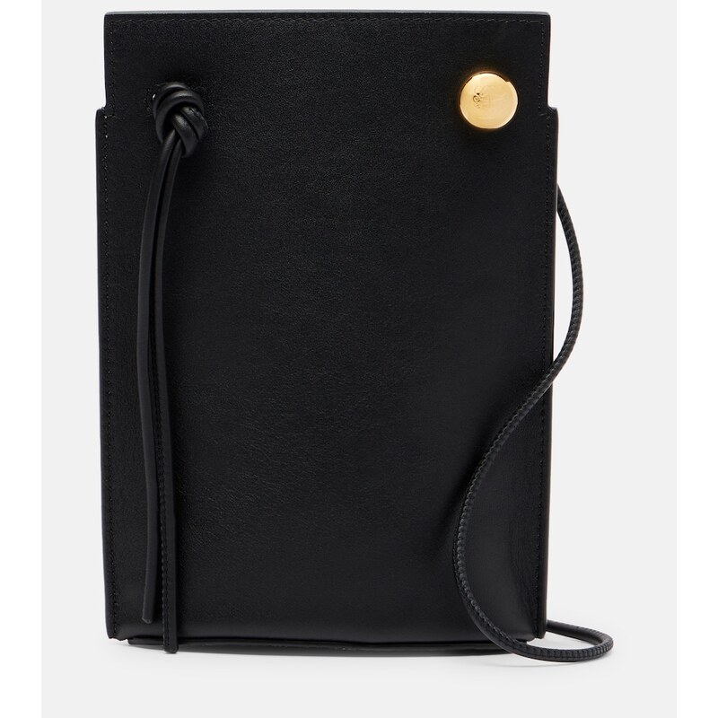 Loewe Pebble Dice leather pouch