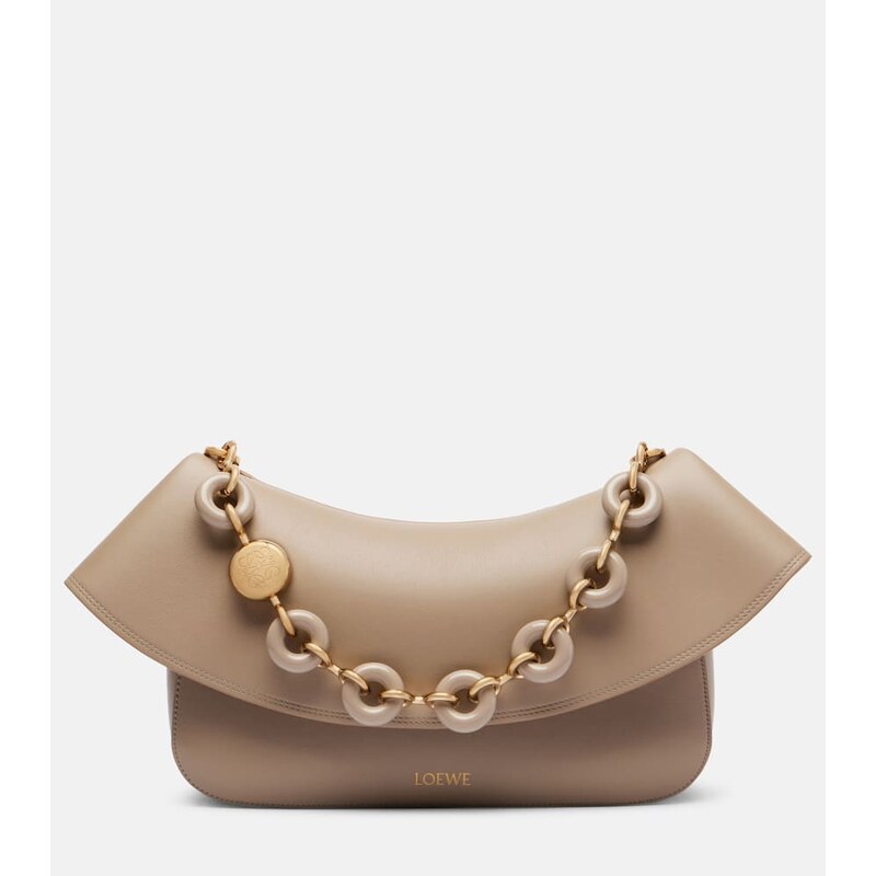 Loewe Ola Medium leather shoulder bag