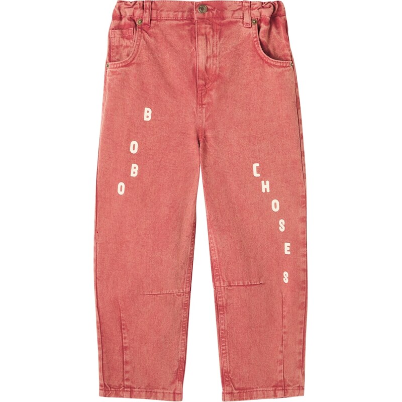 Bobo Choses Logo straight jeans