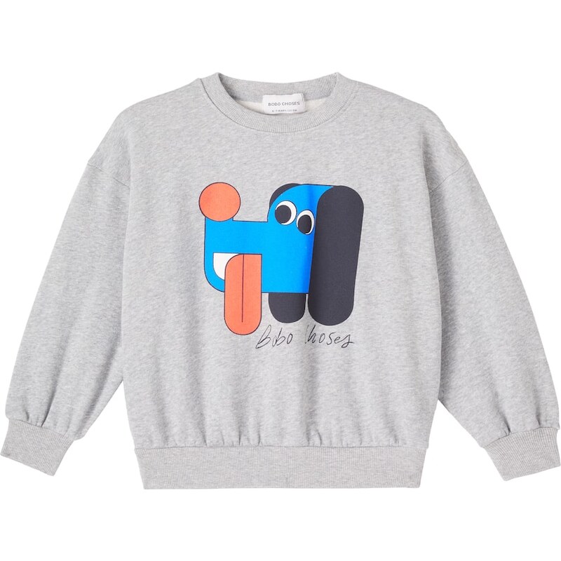 Bobo Choses Doggy Mate cotton jersey sweatshirt