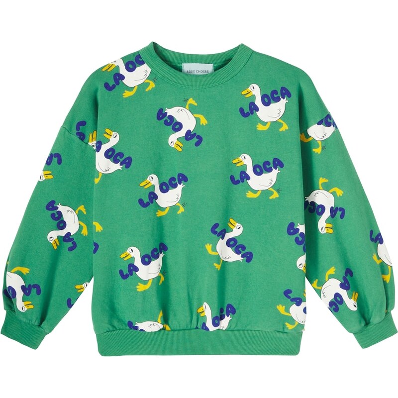 Bobo Choses La Oca cotton sweatshirt