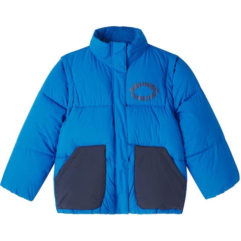 Bobo Choses Tic Tac Toe puffer jacket