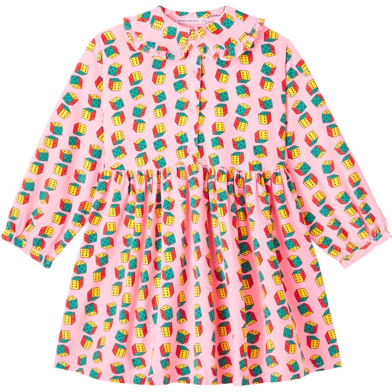 Bobo Choses Printed cotton dress