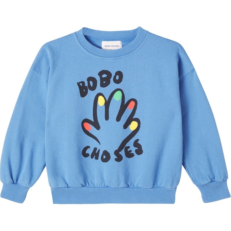 Bobo Choses High Five cotton jersey sweatshirt