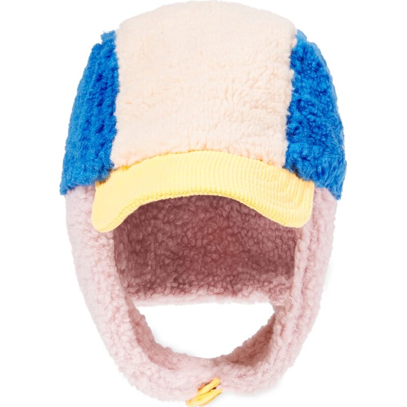Bobo Choses Baby colorblocked teddy hat