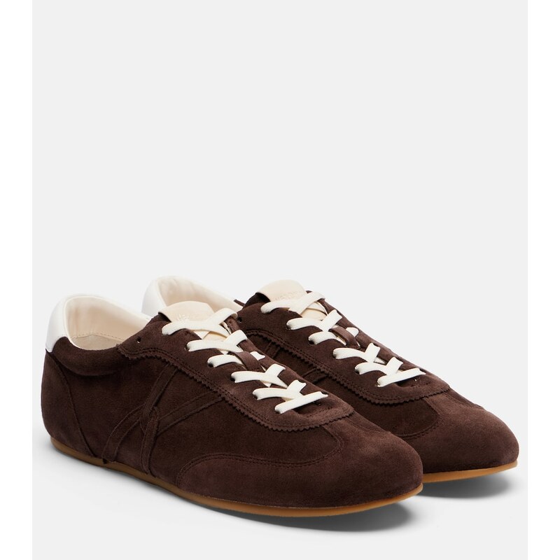 Veronica Beard Riviera suede sneakers