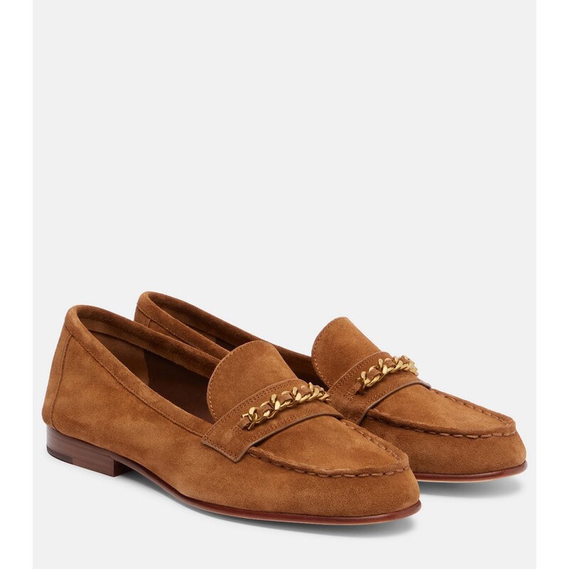 Veronica Beard Penny suede loafers