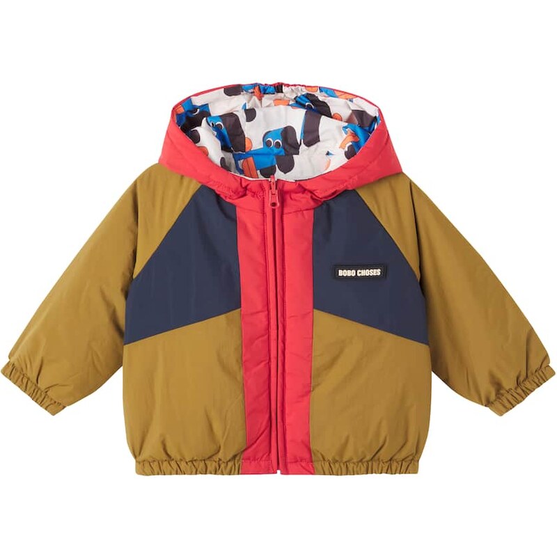 Bobo Choses Baby reversible raincoat