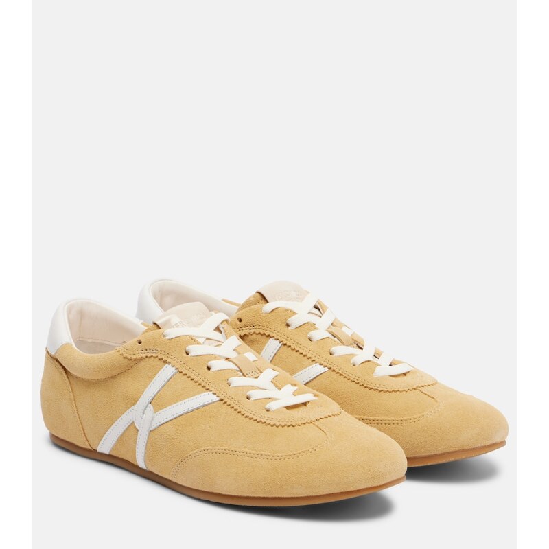 Veronica Beard Riviera suede sneakers