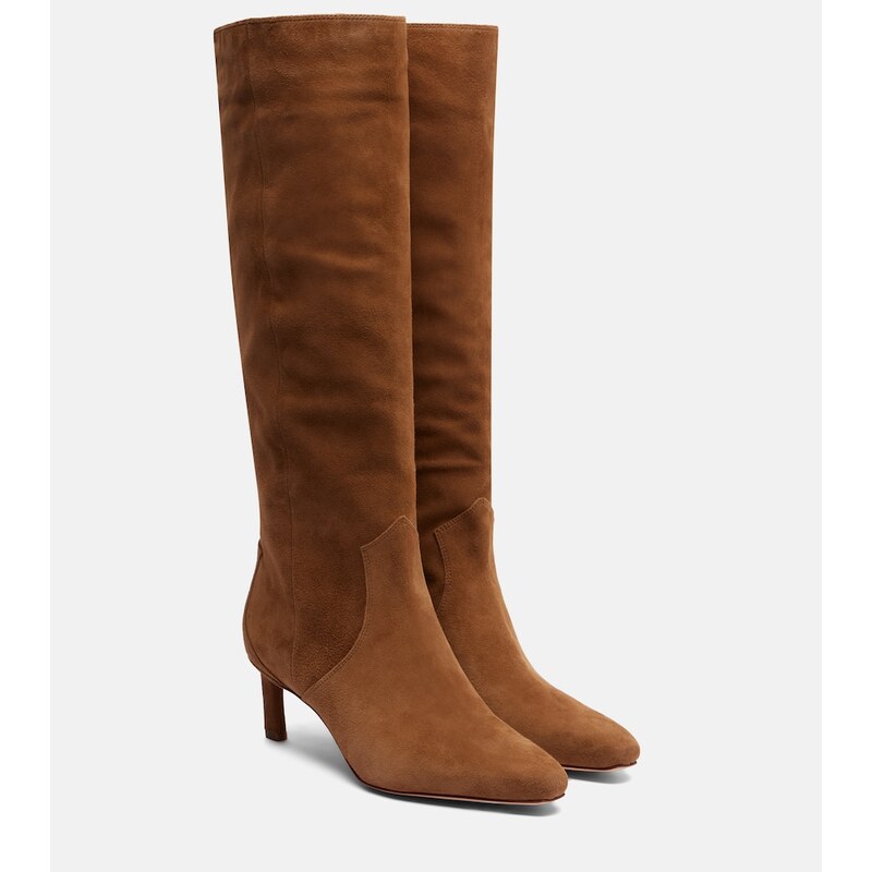 Veronica Beard Kinna 55 suede knee-high boots