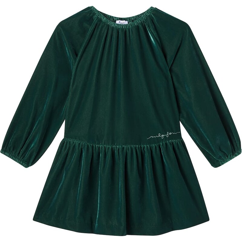 Il Gufo Ruched dress